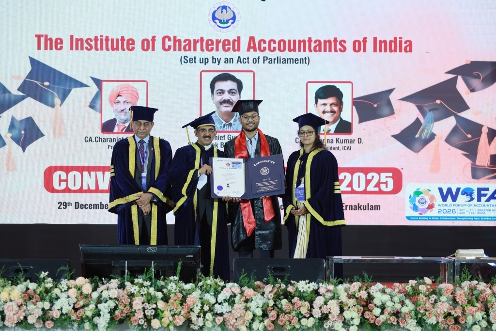 ICAI Convocation December 2025